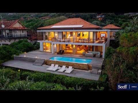 R32,000,000-12 Milkwood Drive, Zimbali Estate-Magnificent Modern Beachfront Marvel-Rare & Exclusive