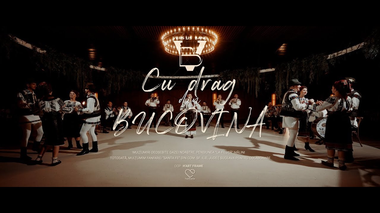 Elena Simionesei si Vers us Band-Cu drag din Bucovina