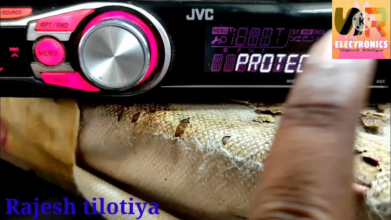 Магнитола jvc ошибка. Jvc protect. then reset unit miswiring chk wiring на магнитоле jvc.