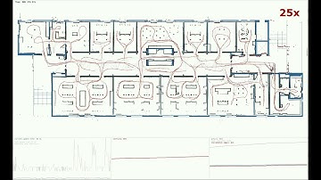 Robust LiDAR-based Localization in Architectural Floor Plans