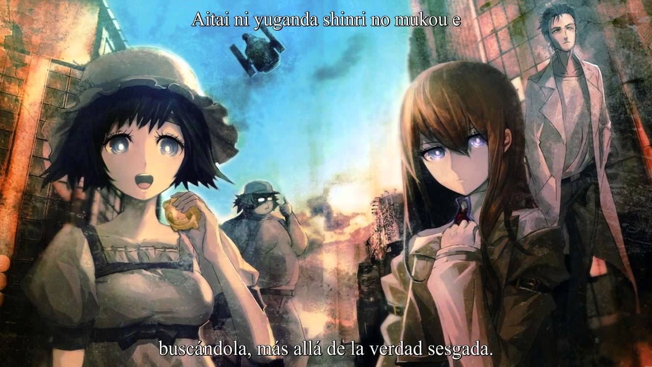 Steins;Gate Ending (Toki Tsukasadoru Juuni no Meiyaku) - BiliBili