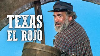 Texas el rojo | PELÍCULA DE VAQUEROS | Spaghetti Western en Español