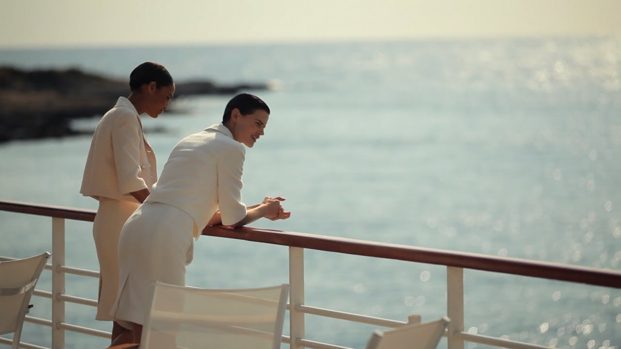 Spring-Summer 2012 Ready-to-Wear Campaign: Making Of - CHANEL