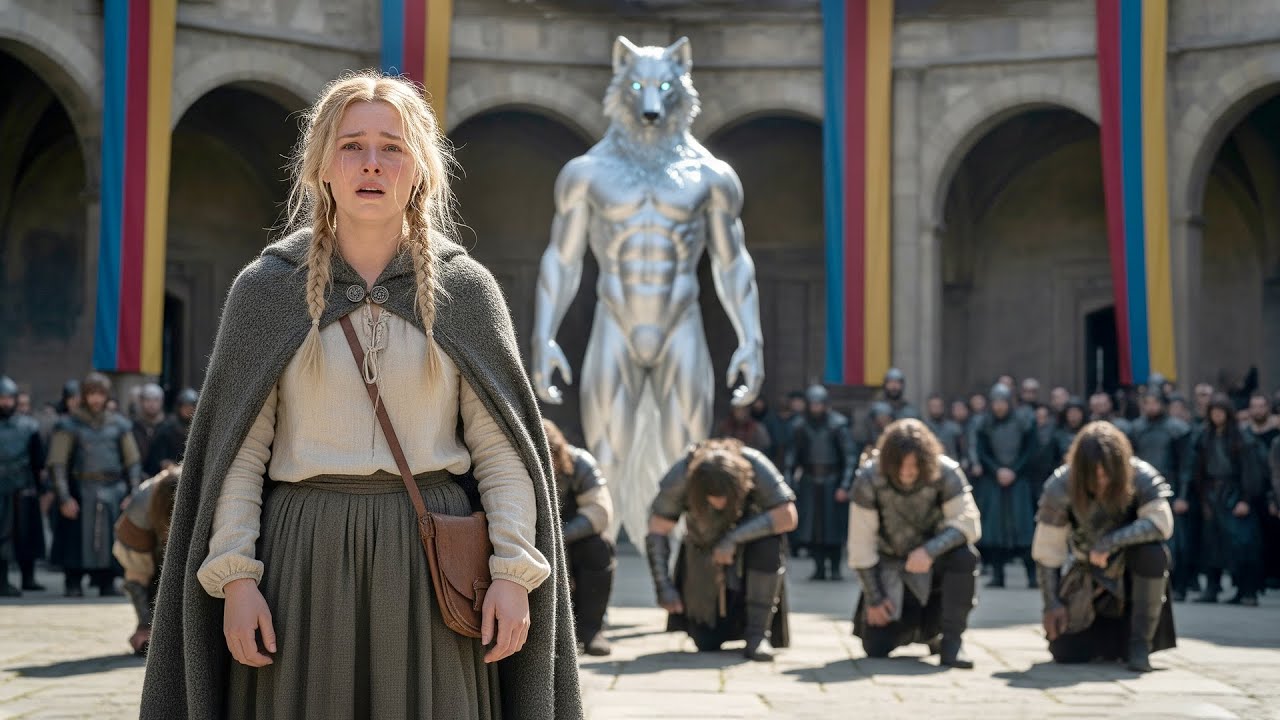 Everyone Mocked the Wolfless Omega — Until the Alpha King Discovered Her Silver Wolf