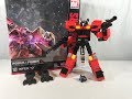 Transformers Power of the Primes Voyager Class Inferno Review