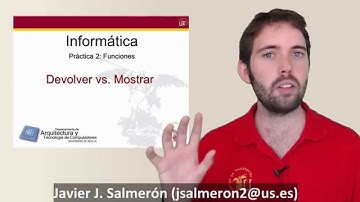 P02.18 - Devolver vs Mostrar