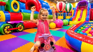 Which Ride Became Anna Maria’s Favorite? 🎢 Six Flags Adventure ⭐⭐⭐⭐⭐