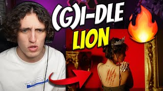 (G)I-DLE 'LION' Official Music Video (NEW FAVORITE🔥 ?!?) - REACTION !!!