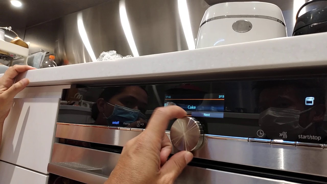 Siemens Oven How To Change Language