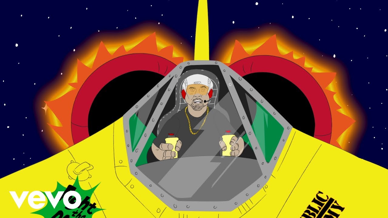 Public Enemy - Behind The Cover: Fear Of A Black Planet