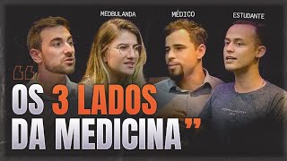 🩺 MEDICINA POR AMOR!! Colocamos um MÉDICO, um ESTUDANTE de Medicina e uma MEDBULANDA para conversar