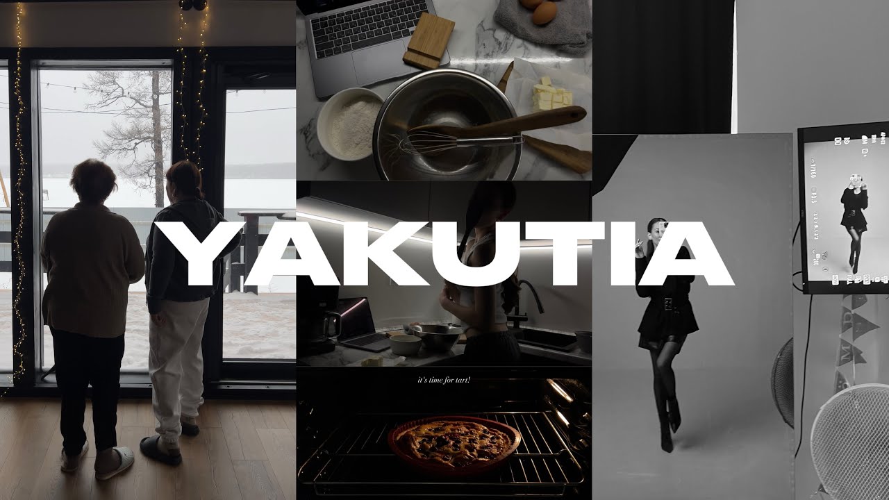 YAKUTIA VLOG: прилетела сюрпризом | семейный влог | свидания с подругами | загородная вылазка