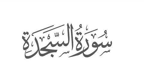 Surah As-Sajdah سورة السجدة "The Prostration" #surahassajdah #quran  @quranpeaceofmind