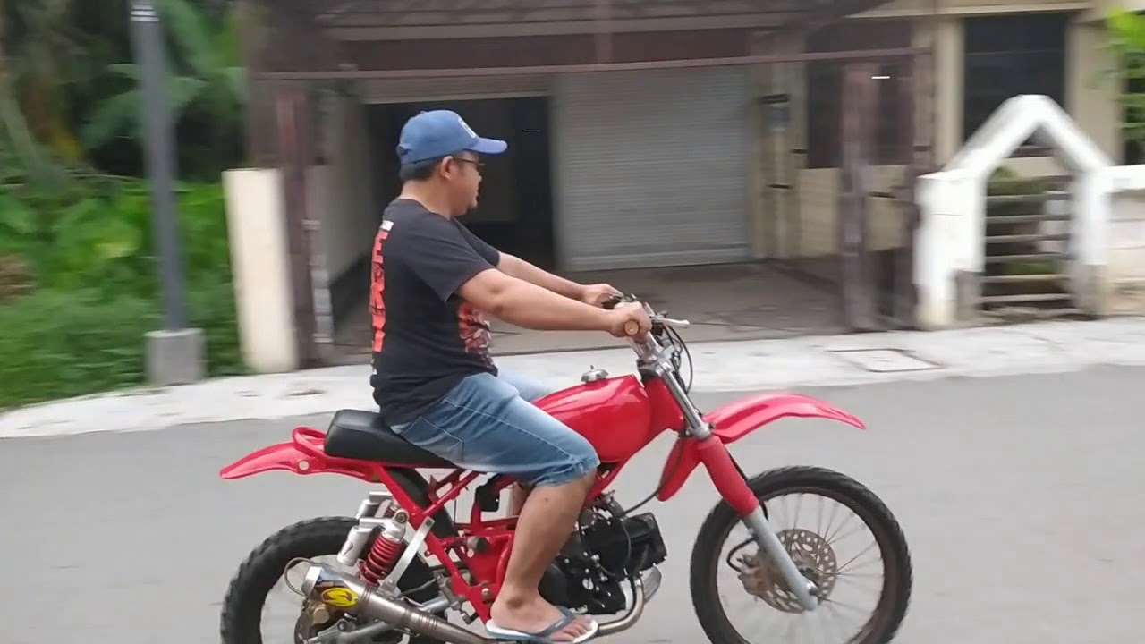 Modifikasi Extreme Honda Win Jadi Trail Jadul Jahat Pakai Mesin SND 190CC Mesin ZS190 YouTube