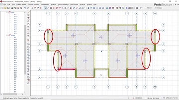 Prota Structure Tutorial : Video (5) Assigning Wall Loads