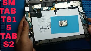 SAMSUNG  TAB S2 9.7 T815/T810 CHARGING PORT REPLACEMENT/HOW TO CHANGED CHARGING PIN SM T815 T810/