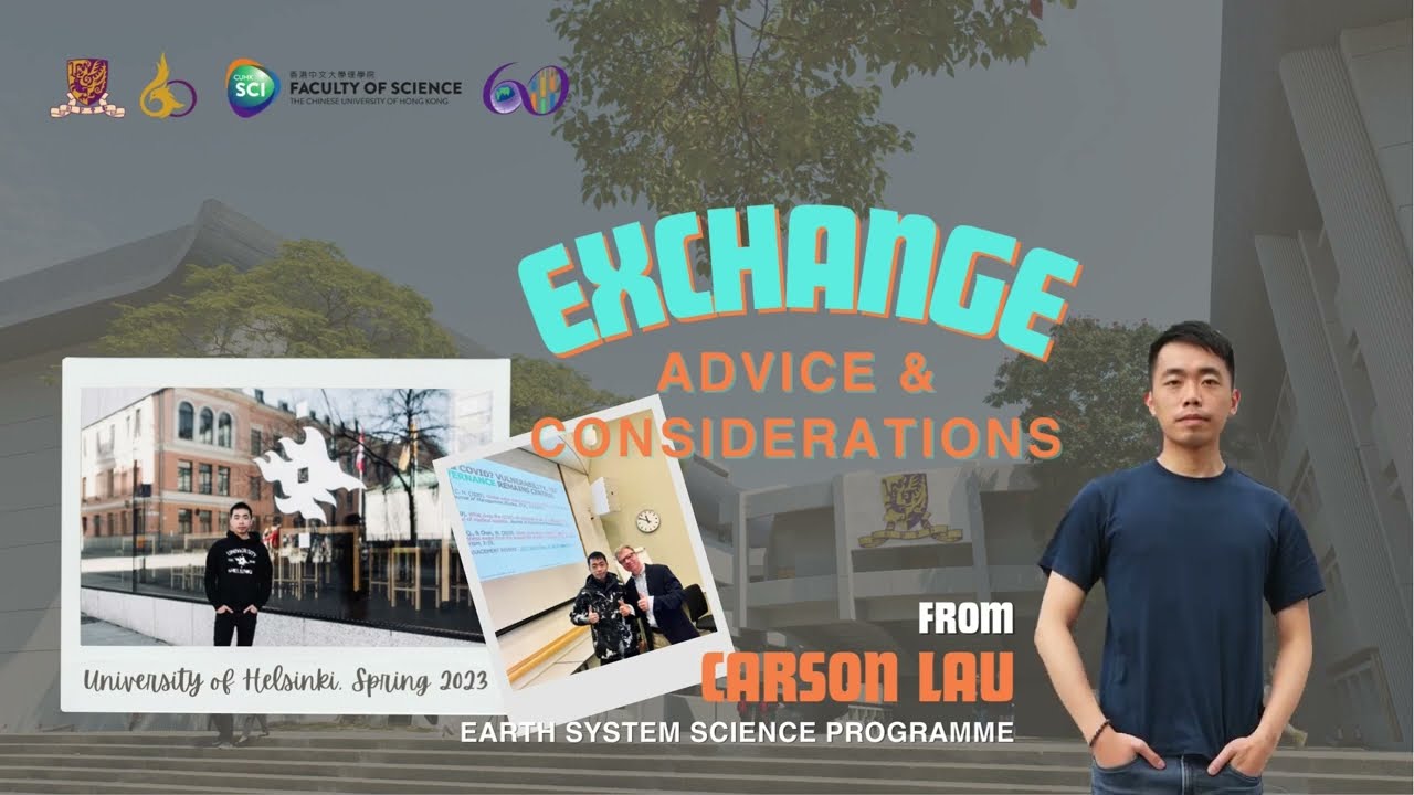 Exchange Advice & Considerations [Carson LAU, ESSC Y5]