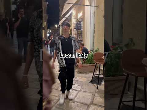 Lecce, Italy, September