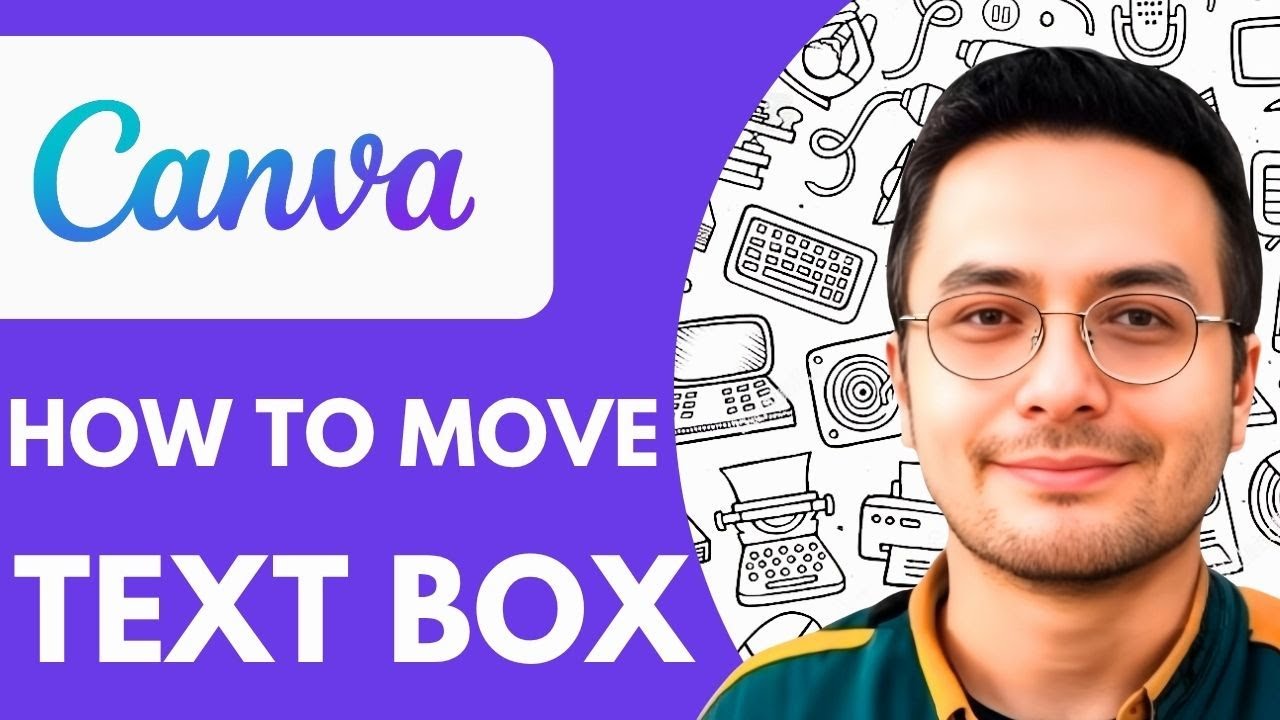 Movable Text Box How to Move Text Box in Canva - 2025 (Simple Tutorial) - YouTube
