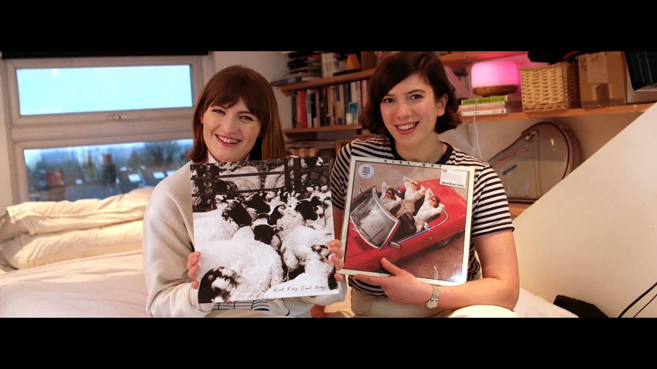 At Home With Girl Ray