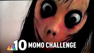 Police Warn Parents About the 'Momo Challenge'