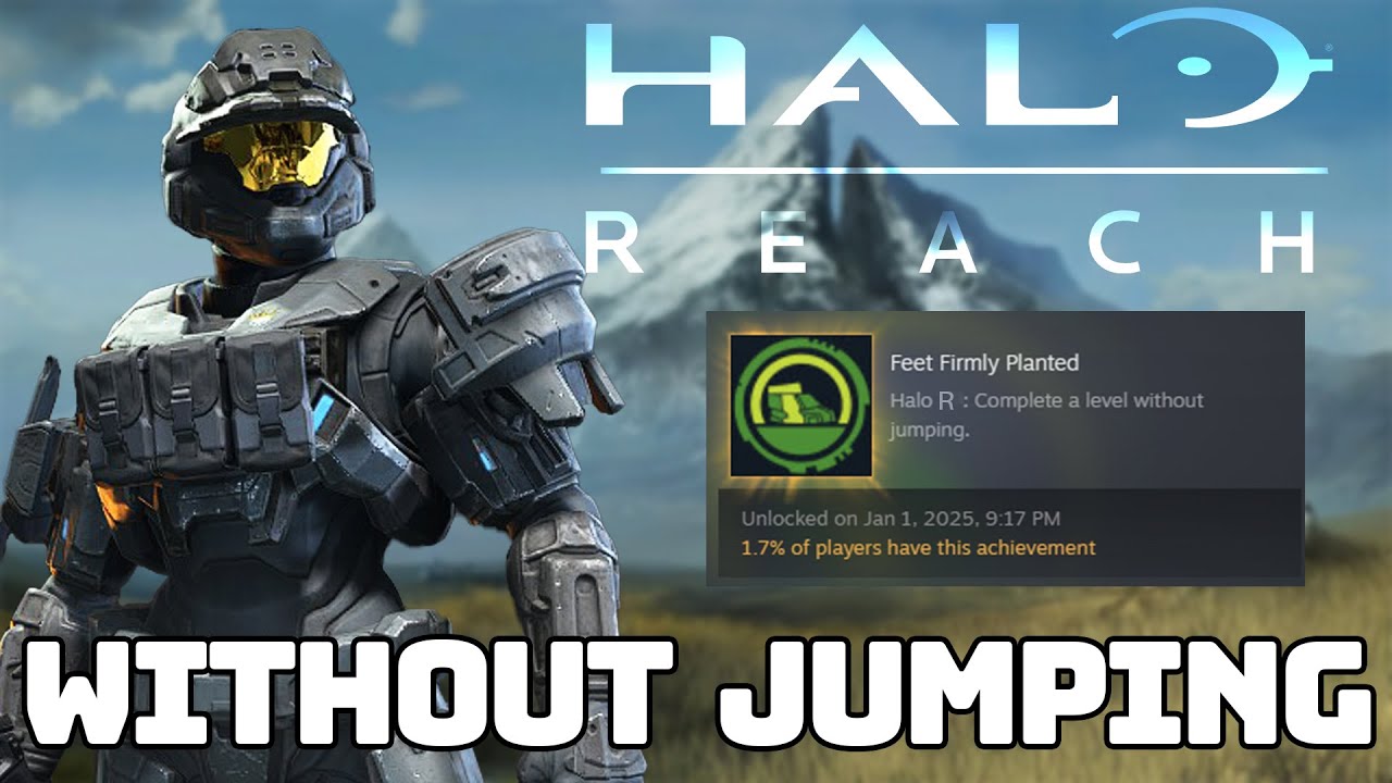 Can You Beat Halo: Reach WITHOUT Jumping?