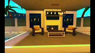 Bloxburg Modern Tropical Mansion Tour