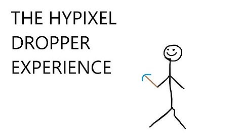 the hypixel dropper experience