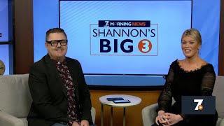 Shannons Big 3 Stories 2-02-24