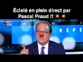 Ref:f8CF-_9R9PY Hollande totalement humili� par pascal praud en direct sur cnews 