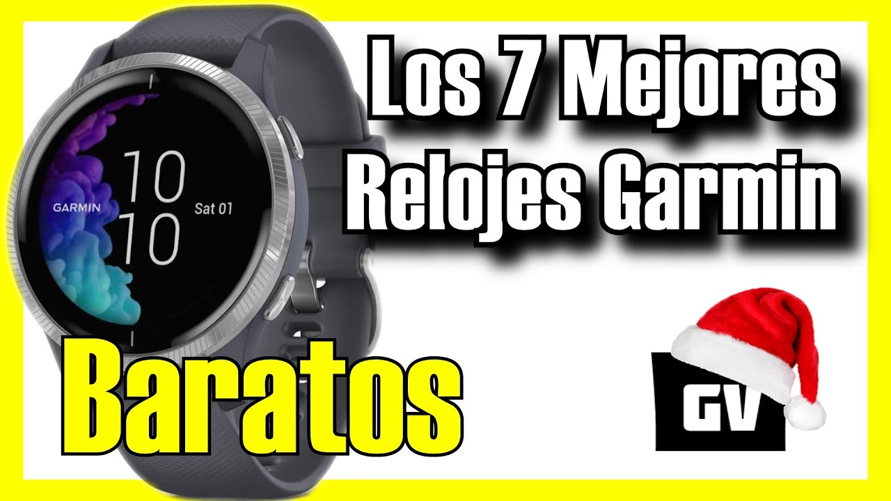 Las mejores ofertas en Relojes de pulsera digital de hombre Garmin