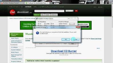 ( Quick Voice Tutorial )  How to create an ISO file ( PowerISO)