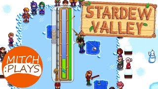 Stardew Valley Multiplayer - Fish Fight! - Ep 55
What happens when four friends inherit the same farm? Join Gryphon, LordPie, DandH and myself as we cut trees, hit rocks and farm all the things in Stardew Valley. Will we be able to learn to live off the land and turn these overgrown fields into a thriving home?
Farming Friends:
Gaming Gryphon - https://www.twitch.tv/gaminggryphon
LordPie - https://www.youtube.com/user/NalaNosivad
DandHGamer - https://www.youtube.com/user/DAndHGamer
Want more Stardew Valley Multiplayer videos? Click here (http://goo.gl/g1IQDV) to subscribe on YouTube! Stardew Valley Multiplayer - Fish Fight! - Ep 55