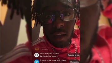 Lil Uzi Vert Instagram Live Talkin