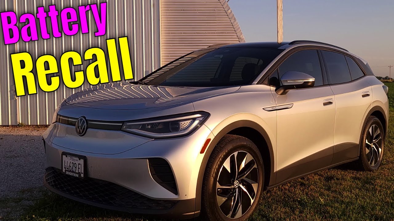 Id4 Safe VW ID.4's Safety Recall: Watch Now to Avoid Battery Issues - YouTube