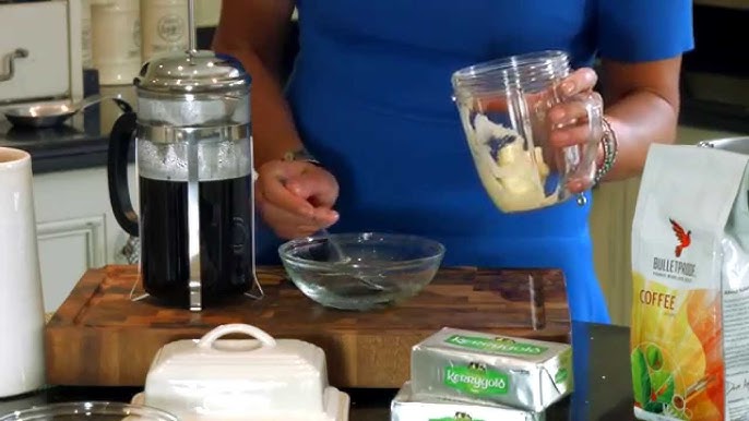 How to Make Butter Coffee Without a Blender