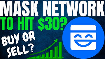 MASK NETWORK PRICE UPDATE! MASK NETWORK CRYPTO PRICE PREDICTION AND ANALYSIS! MASK CRYPTO 2022
