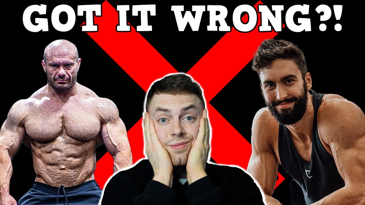 Dr. Mike Got It WRONG?! | The Truth About Muscle Building Mistakes!