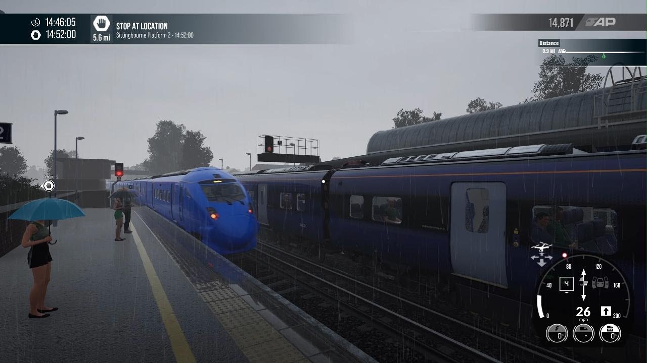 Train Sim World 5 - St Pancras Int'l To Faversham (Express) Pt 1 🇬🇧🚊