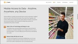 Visitbasis retail execution and mobile data collection apps for field rep.