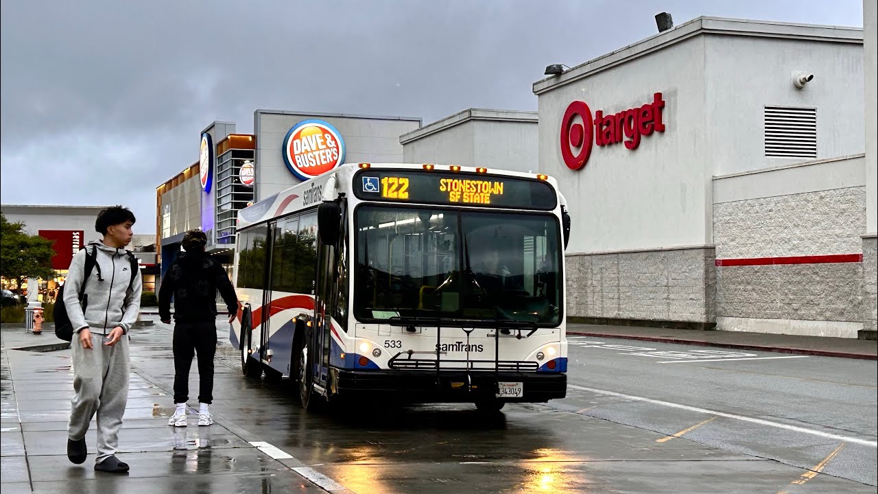 ⁴ᴷ⁶⁰ Transit Action EP-N/A | Serramonte Center @ Daly City, CA