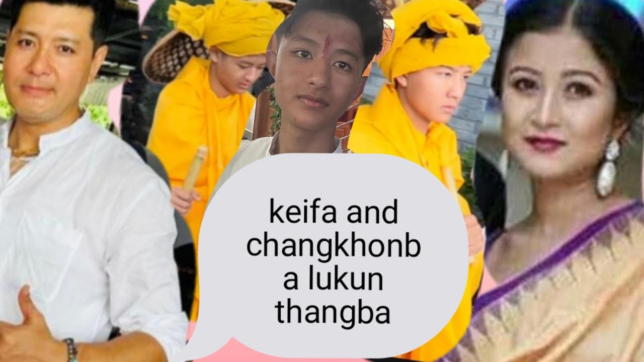 ACTOR GOKUL AND SONIA GE MCHANUPA KEIFA AND CHANGKHONBA LUKUN THANGBA