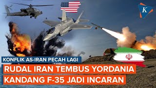 AS-Iran Saling Serang, Kandang F-35 di Yordania Jadi Target IRGC screenshot 5