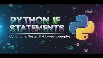 Python If Statements | Count Even & Odd Numbers + Skip Specific Numbers
