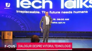 Conferință despre tehnologie la TechTalks 2026