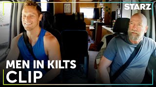 Men in Kilts | Deleted Scene: Campervan Horn | Season 2
