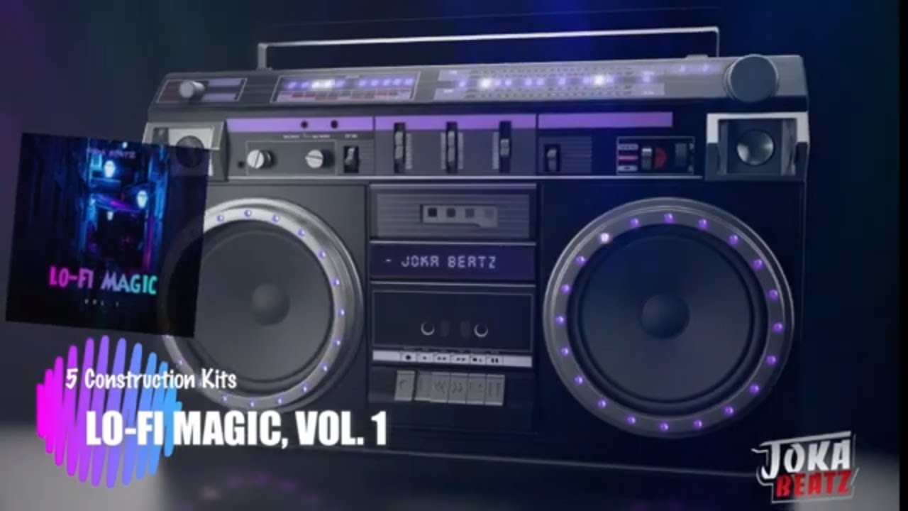 Lo-Fi Magic, Vol. 1 | 5 Lo-Fi Hip Hop Construction Kits | 100% Royalty FREE | 2020