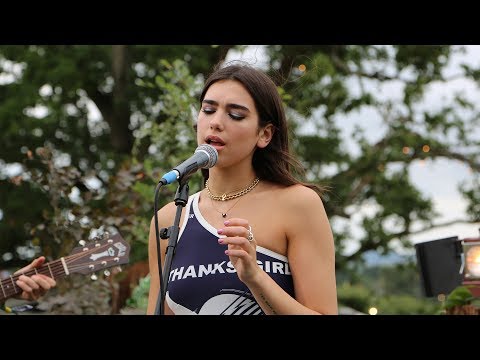 Dua Lipa - Lost In Your Light (Glastonbury session)