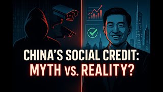 China’s Social Credit System EXPLAINED: Surveillance Nightmare or Misunderstood Reform?