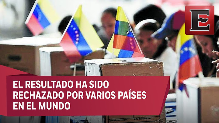 Impacto de los resultados de las elecciones en Venezuela